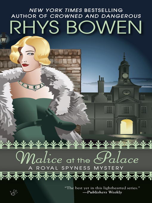 Title details for Malice at the Palace by Rhys Bowen - Wait list